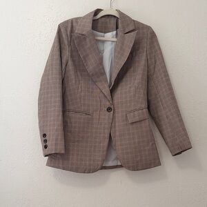 Classic Brown Women's Blazer